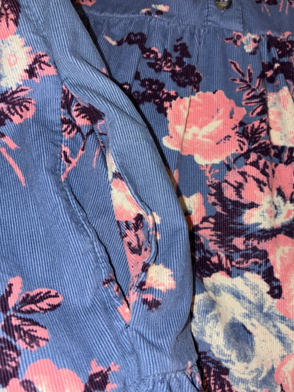 Free People Harper mini dress Cornflower blue Size Medium - Picture 11 of 11